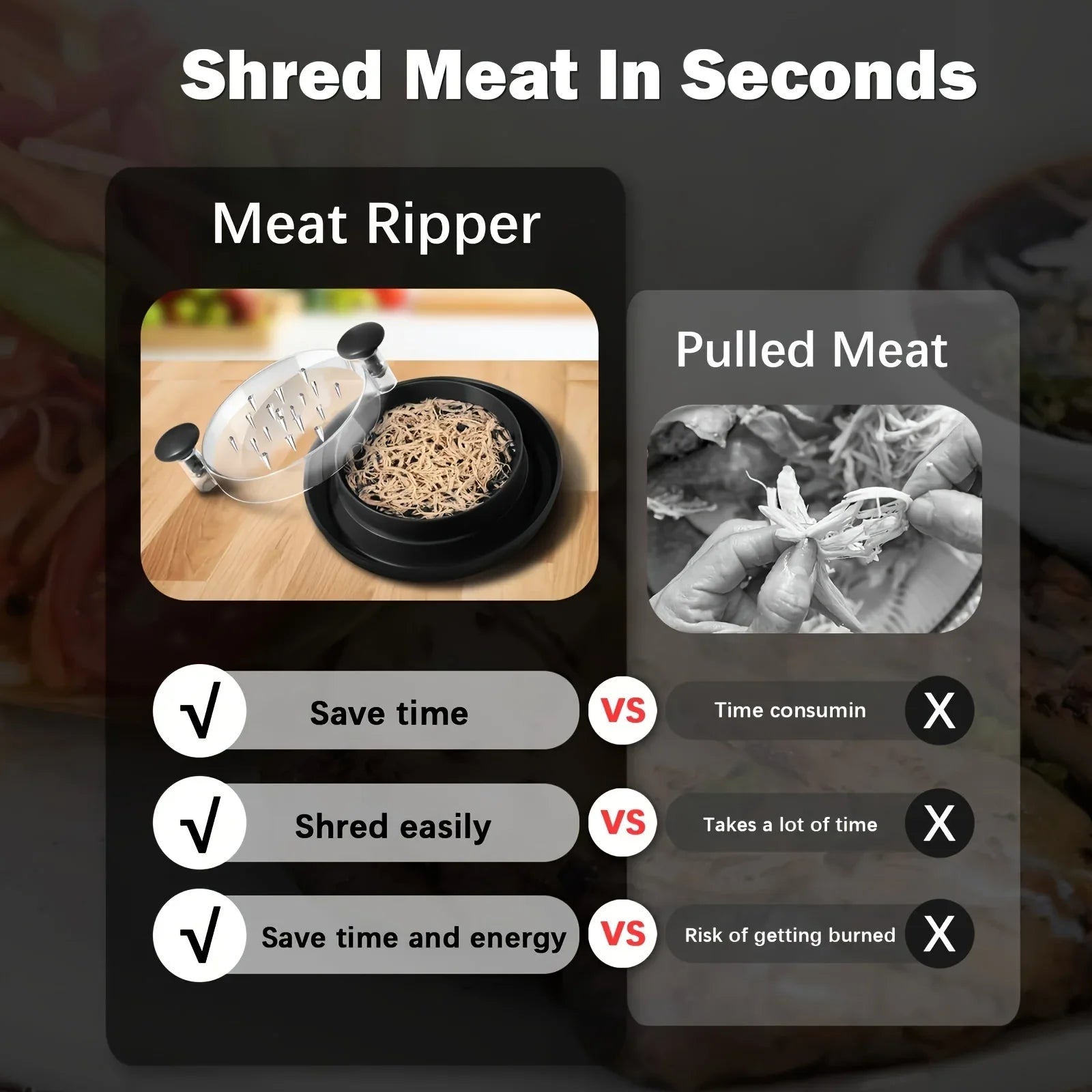 Easy Chicken Shredder